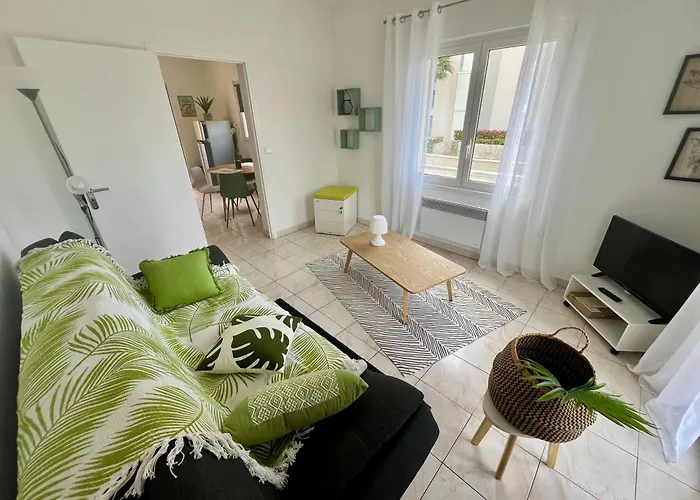 2 Pieces, Terrasse 30m2 Apartment