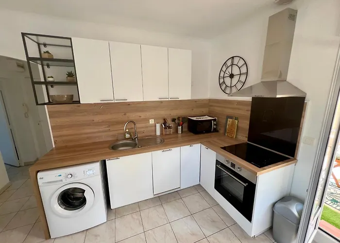 Apartment 2 Pieces, Terrasse 30m2