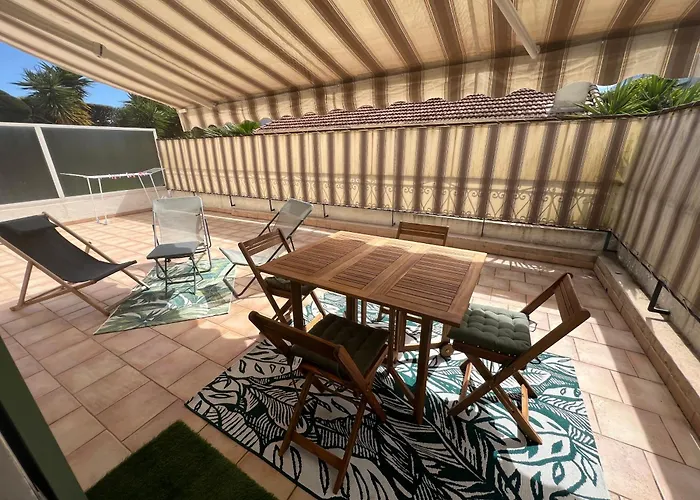 2 Pieces, Terrasse 30m2